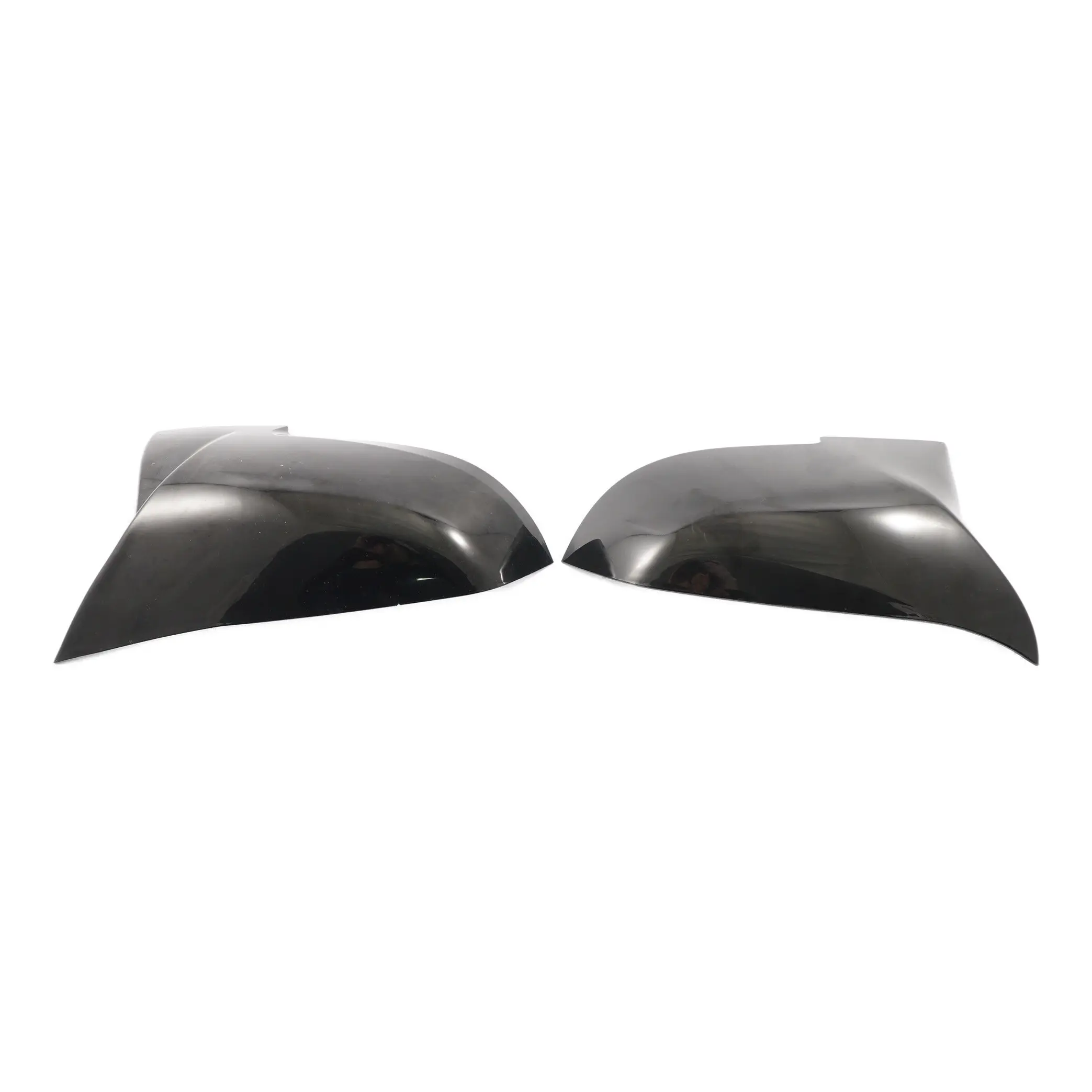 Wing Mirror Cover BMW F20 F30 F31 Left Right N/O/S Cap Casing Black Set