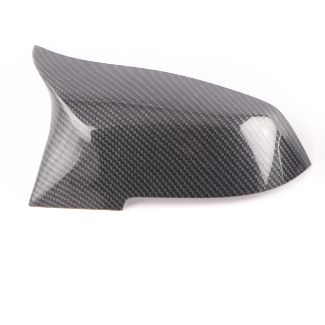 Wing Mirror Cover BMW F20 F30 F31 Left Right N/O/S Cap Casing Carbon Look Set to with Part number F20 Mirror Cover Set Wing Mirror Cover BMW F20 F30 F31 Left Right N/O/S Cap Casing Carbon Look Set - SKU F20 Mirror Cover Set-2 - Part number F20 Mirror Cover Set