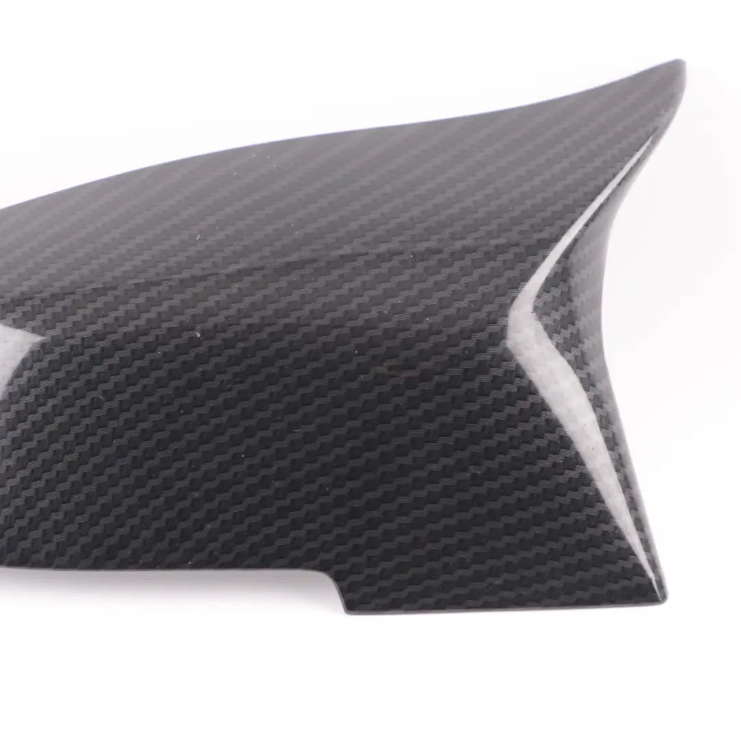 Wing Mirror Cover BMW F20 F30 F31 Left Right N/O/S Cap Casing Carbon Look Set to with Part number F20 Mirror Cover Set Wing Mirror Cover BMW F20 F30 F31 Left Right N/O/S Cap Casing Carbon Look Set - SKU F20 Mirror Cover Set-2 - Part number F20 Mirror Cover Set