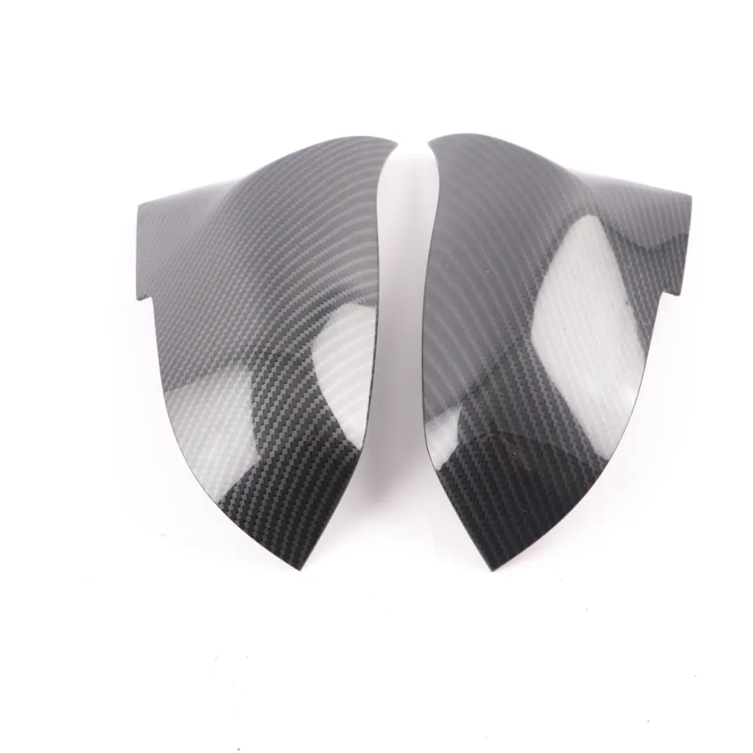 Wing Mirror Cover BMW F20 F30 F31 Left Right N/O/S Cap Casing Carbon Look Set to with Part number F20 Mirror Cover Set Wing Mirror Cover BMW F20 F30 F31 Left Right N/O/S Cap Casing Carbon Look Set - SKU F20 Mirror Cover Set-2 - Part number F20 Mirror Cover Set