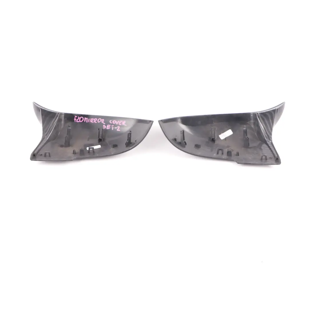 Wing Mirror Cover BMW F20 F30 F31 Left Right N/O/S Cap Casing Carbon Look Set to with Part number F20 Mirror Cover Set Wing Mirror Cover BMW F20 F30 F31 Left Right N/O/S Cap Casing Carbon Look Set - SKU F20 Mirror Cover Set-2 - Part number F20 Mirror Cover Set