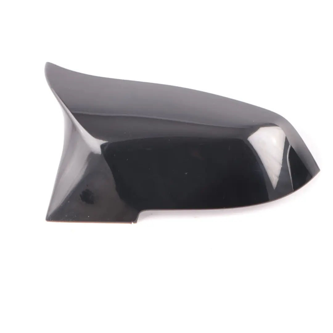  Wing Mirror Cover BMW F20 F30 F31 Left Right N/O/S Cap Casing Black Set - SKU F20 Mirror Cover Set-3 - Part number F20 Mirror Cover Set