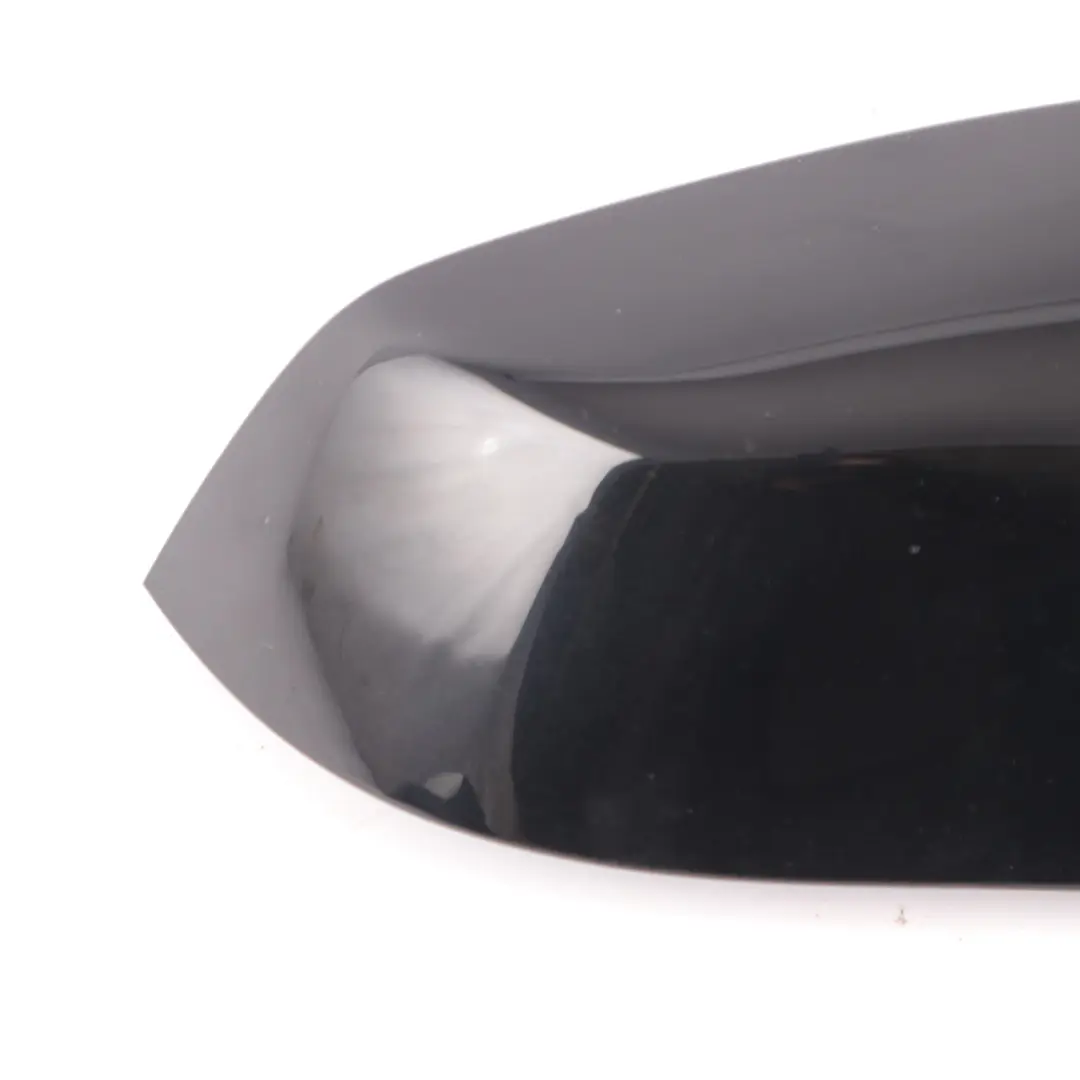  Wing Mirror Cover BMW F20 F30 F31 Left Right N/O/S Cap Casing Black Set - SKU F20 Mirror Cover Set-3 - Part number F20 Mirror Cover Set