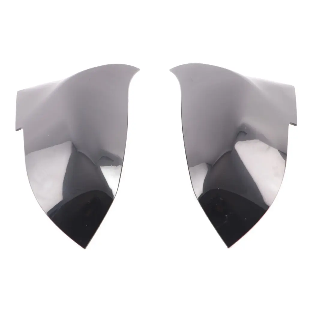  Wing Mirror Cover BMW F20 F30 F31 Left Right N/O/S Cap Casing Black Set - SKU F20 Mirror Cover Set-3 - Part number F20 Mirror Cover Set