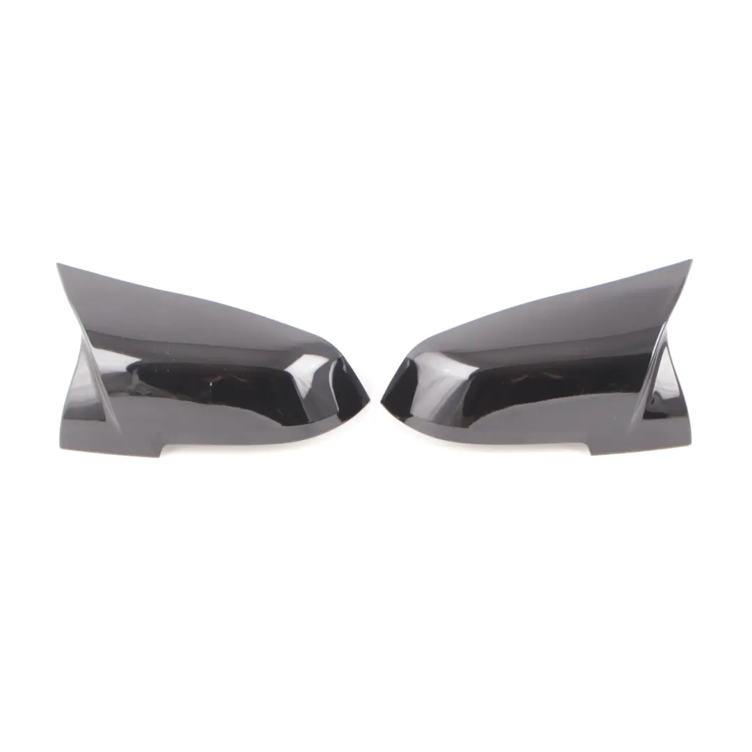 Wing Mirror Cover BMW F20 F30 F31 Left Right N/O/S Cap Casing Housing Black Set to with Part number F20 Mirror Cover Set Wing Mirror Cover BMW F20 F30 F31 Left Right N/O/S Cap Casing Housing Black Set - SKU F20 Mirror Cover Set - Part number F20 Mirror Cover Set