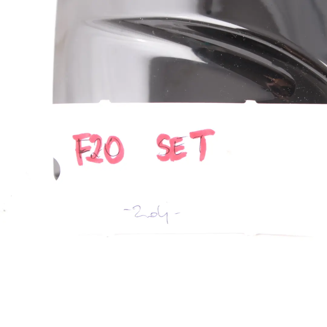 Wing Mirror Cover BMW F20 F30 F31 Left Right N/O/S Cap Casing Housing Black Set to with Part number F20 Mirror Cover Set Wing Mirror Cover BMW F20 F30 F31 Left Right N/O/S Cap Casing Housing Black Set - SKU F20 Mirror Cover Set - Part number F20 Mirror Cover Set