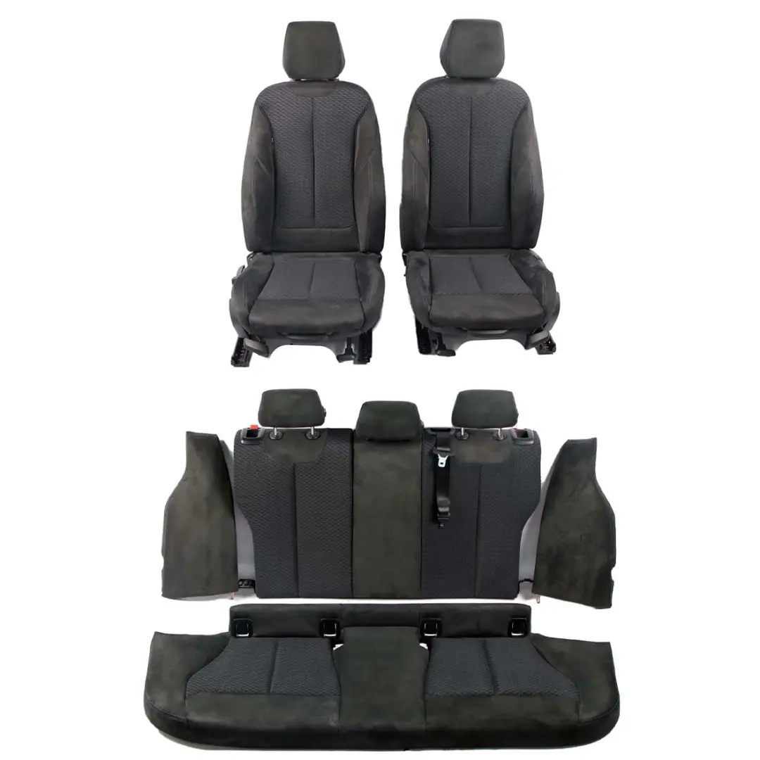 Seats BMW M Sport Cloth Fabric Hexagon Alcantara Interior Seat Door Cards to with Part number F20 Seats BMW M Sport Cloth Fabric Hexagon Alcantara Interior Seat Door Cards - SKU 8054987-1 - Part number F20