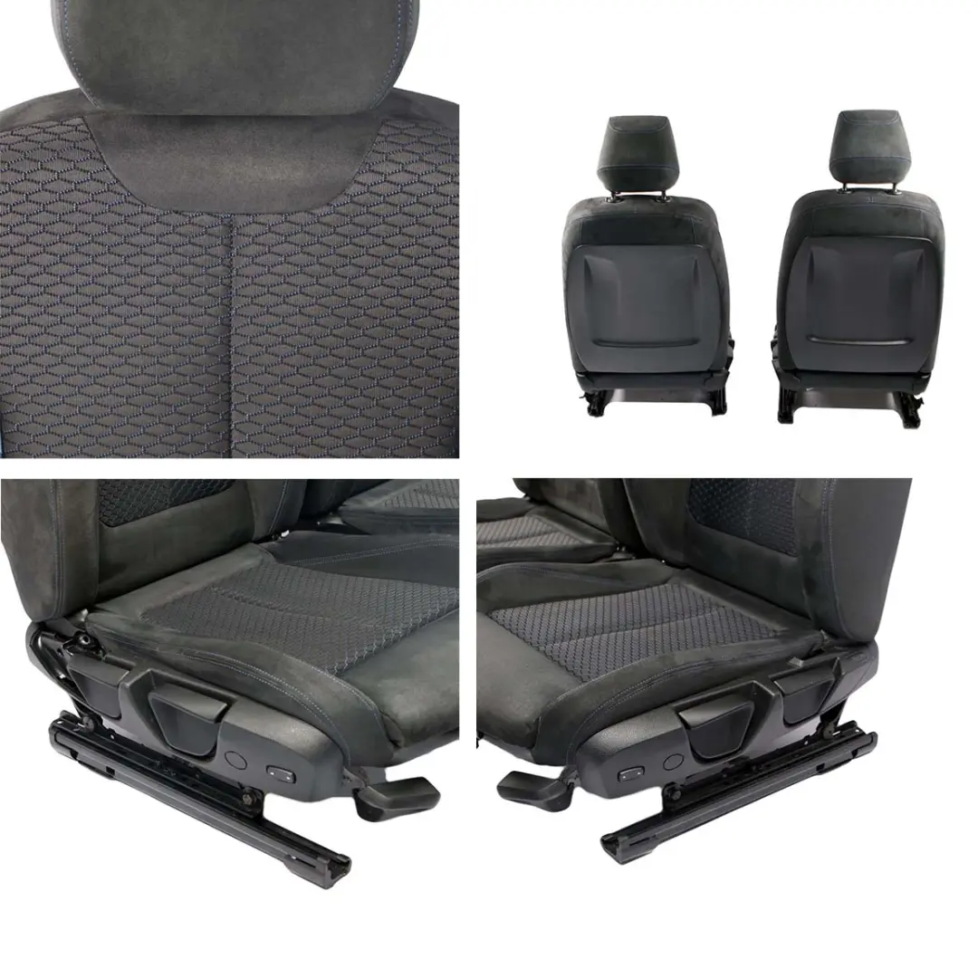 Seats BMW M Sport Cloth Fabric Hexagon Alcantara Interior Seat Door Cards to with Part number F20 Seats BMW M Sport Cloth Fabric Hexagon Alcantara Interior Seat Door Cards - SKU 8054987-1 - Part number F20