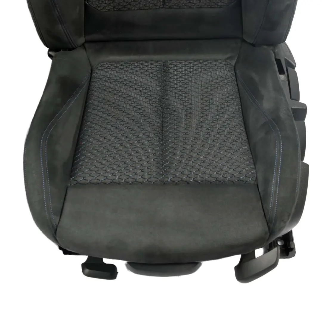 Seats BMW M Sport Cloth Fabric Hexagon Alcantara Interior Seat Door Cards to with Part number F20 Seats BMW M Sport Cloth Fabric Hexagon Alcantara Interior Seat Door Cards - SKU 8054987-1 - Part number F20