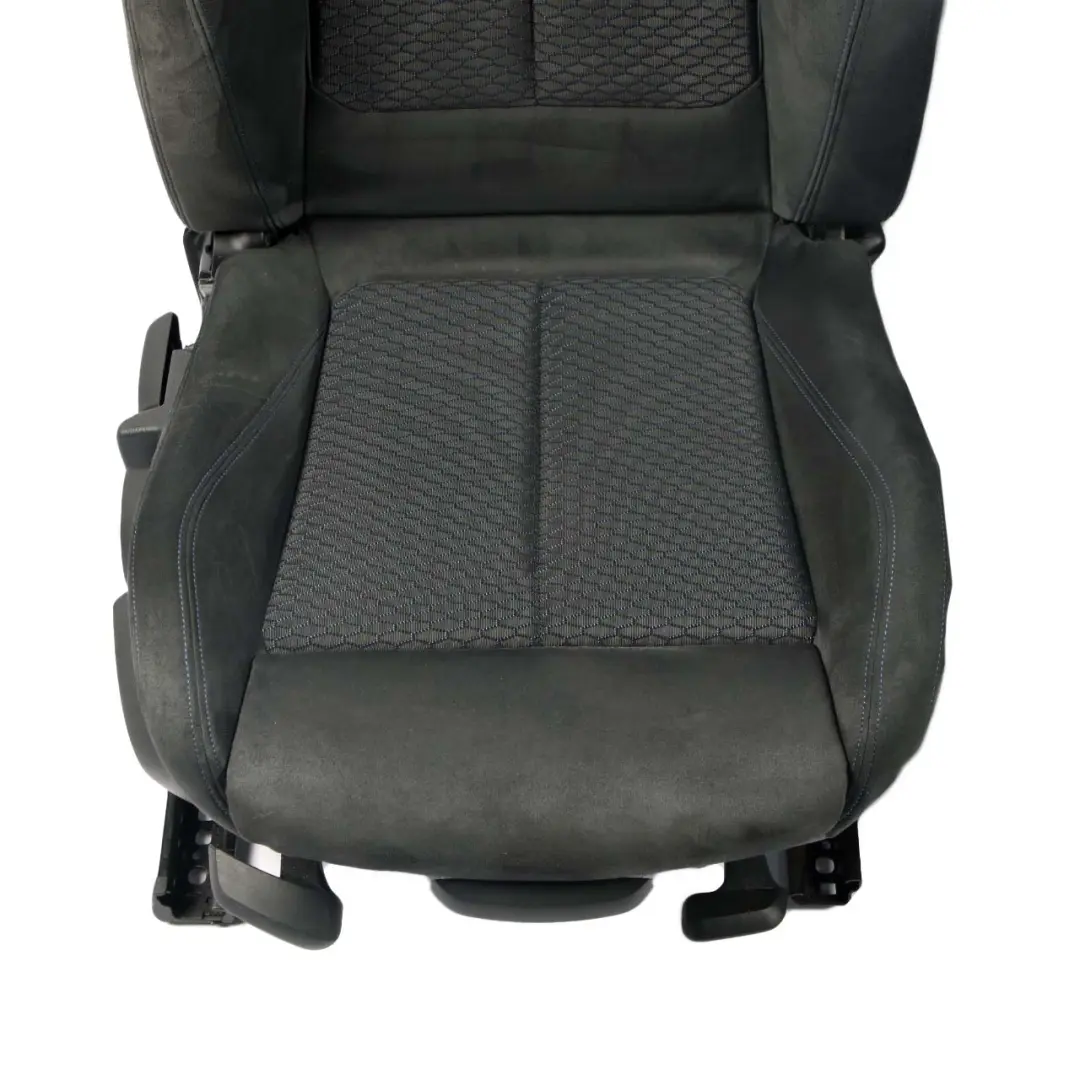  Seats BMW M Sport Cloth Fabric Hexagon Alcantara Interior Seat Door Cards - SKU 8054987-1 - Part number F20