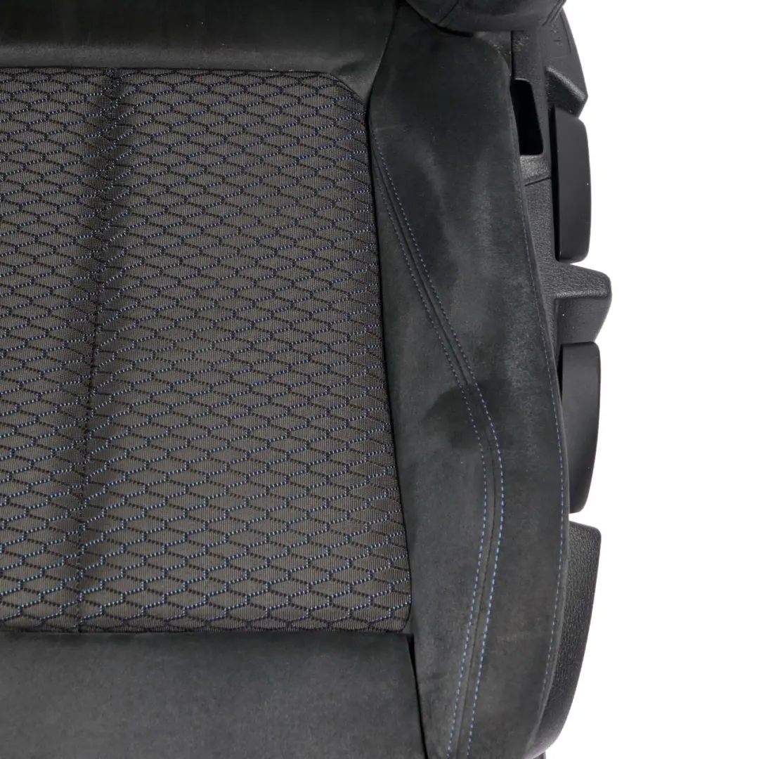 Seats BMW M Sport Cloth Fabric Hexagon Alcantara Interior Seat Door Cards to with Part number F20 Seats BMW M Sport Cloth Fabric Hexagon Alcantara Interior Seat Door Cards - SKU 8054987-1 - Part number F20