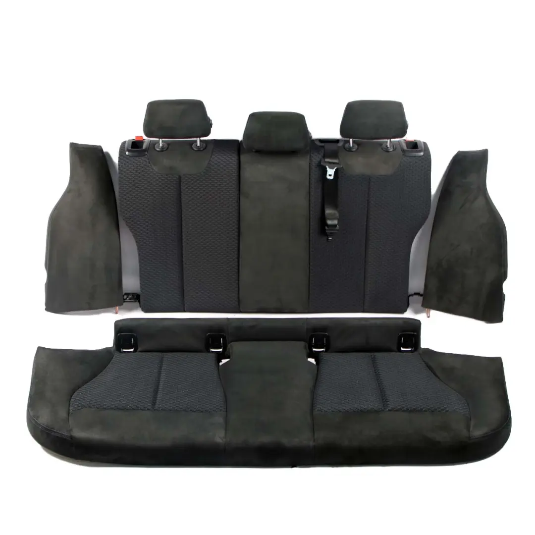  Seats BMW M Sport Cloth Fabric Hexagon Alcantara Interior Seat Door Cards - SKU 8054987-1 - Part number F20