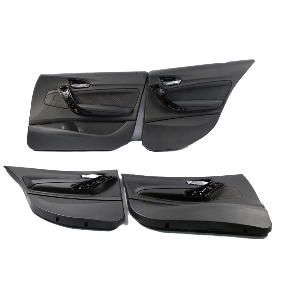  Seats BMW M Sport Cloth Fabric Hexagon Alcantara Interior Seat Door Cards - SKU 8054987-1 - Part number F20