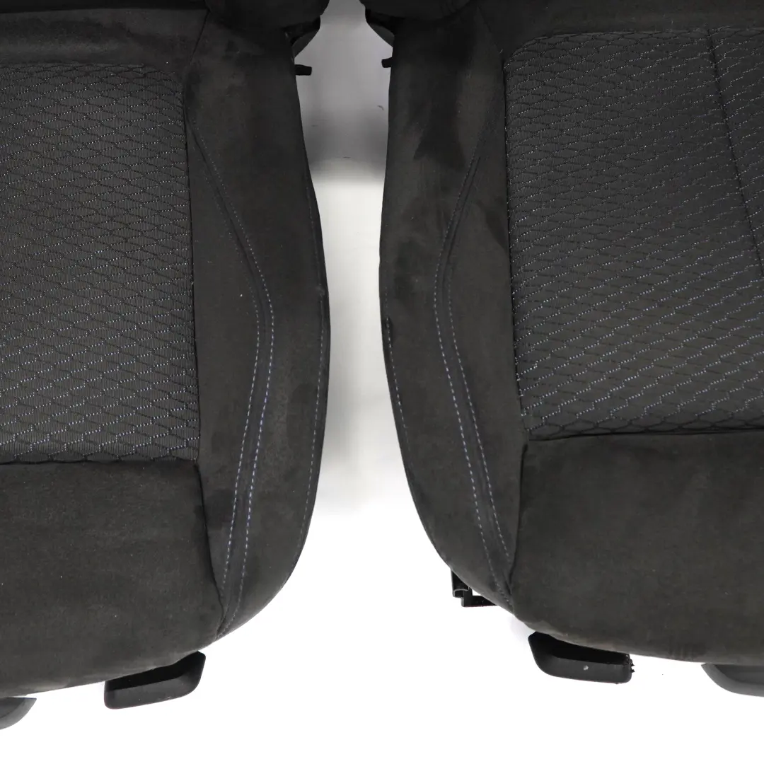 BMW M Sport Cloth Fabric Hexagon Alcantara Interior Seats Seat - SKU F20 Sport Alcantara Seats - Part number F20
