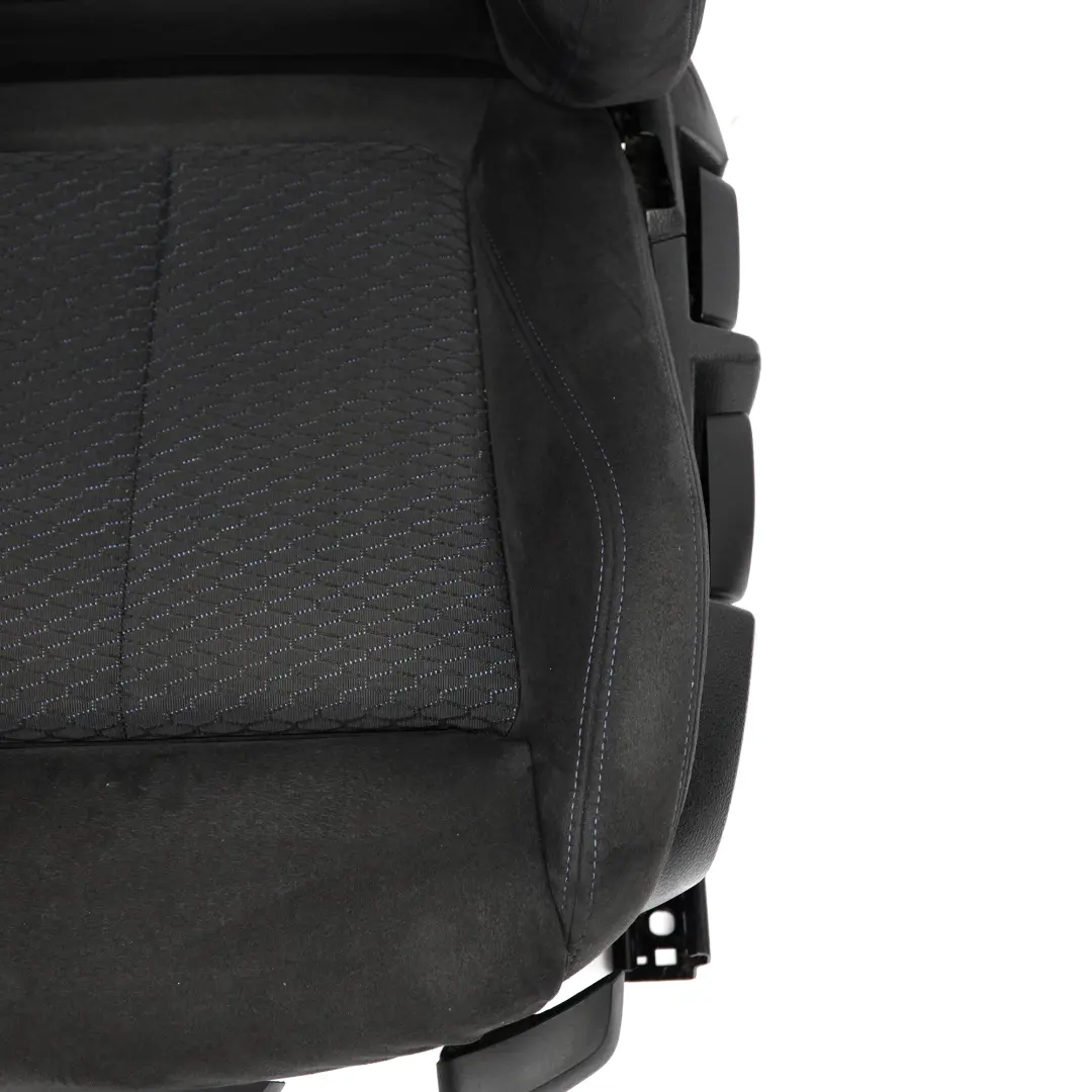 Tela Hexagono Alcantara Interior Asientos para BMW M Sport con número de pieza F20 BMW M Sport Tela Hexagono Alcantara Interior Asientos - SKU F20 Sport Alcantara Seats - Número de pieza F20