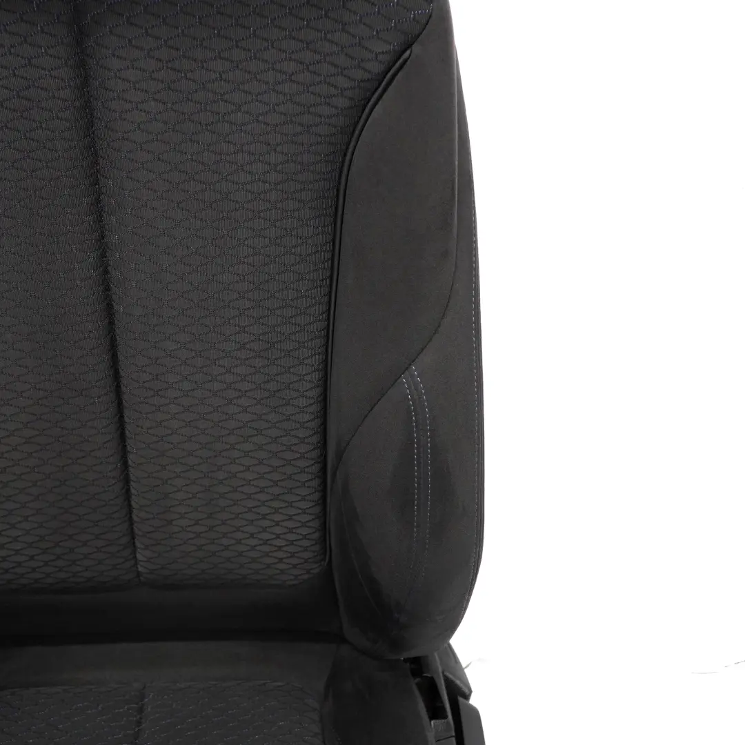 Tela Hexagono Alcantara Interior Asientos para BMW M Sport con número de pieza F20 BMW M Sport Tela Hexagono Alcantara Interior Asientos - SKU F20 Sport Alcantara Seats - Número de pieza F20