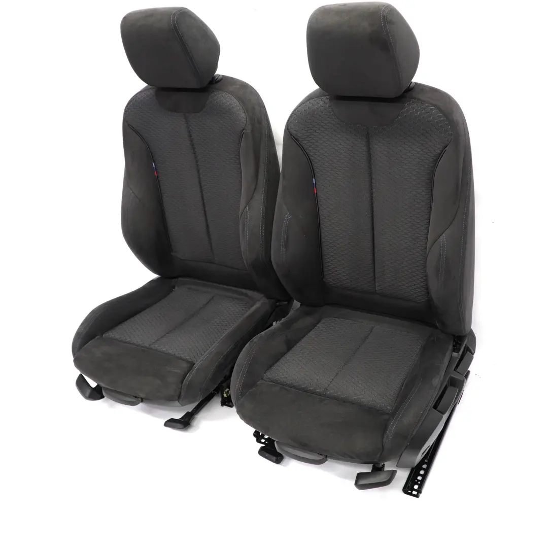 BMW M Sport Stoff Hexagon Alcantara Innenausstattung Sitze Sitz - SKU F20 Sport Alcantara Seats - Numéro de pièce F20