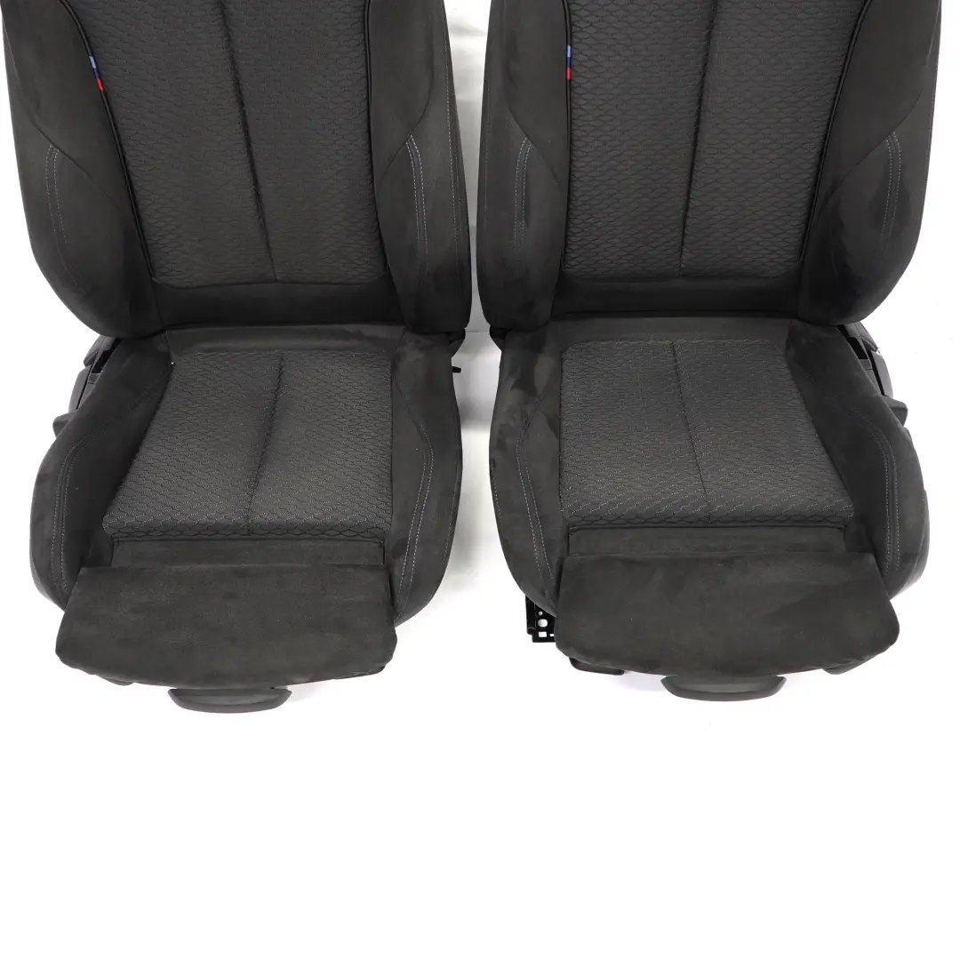 Cloth Fabric Hexagon Alcantara Interior Seats Seat to BMW M Sport with Part number F20 BMW M Sport Cloth Fabric Hexagon Alcantara Interior Seats Seat - SKU F20 Sport Alcantara Seats - Part number F20