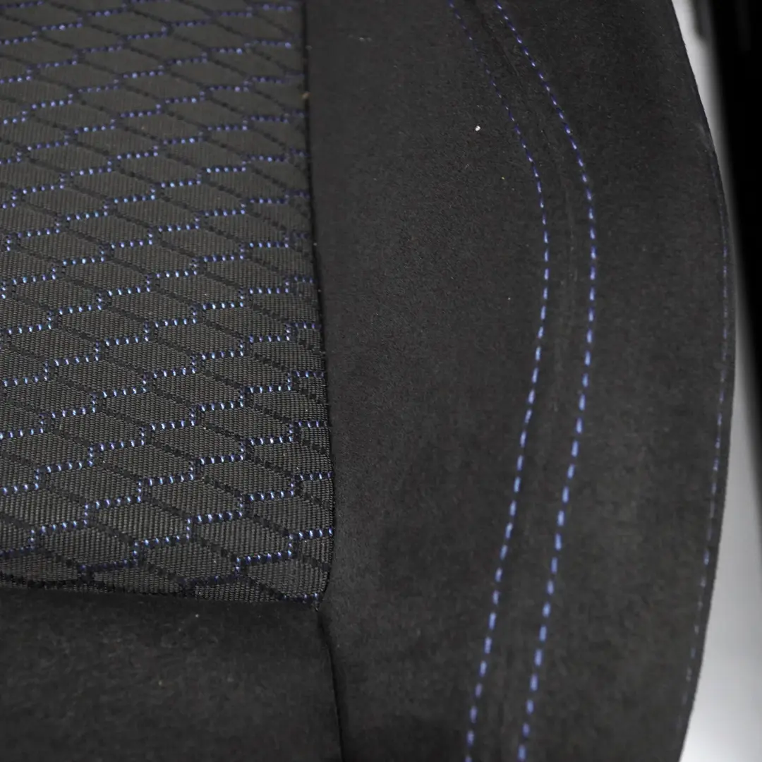 BMW M Sport Cloth Fabric Hexagon Alcantara Interior Seats Seat - SKU F20 Sport Alcantara Seats - Part number F20