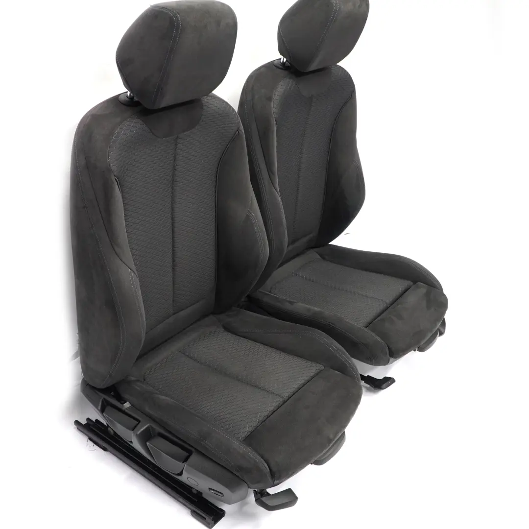 BMW M Sport Tessuto Tessuto Esagono Alcantara Interni Sedili - SKU F20 Sport Alcantara Seats - Numero di parte F20
