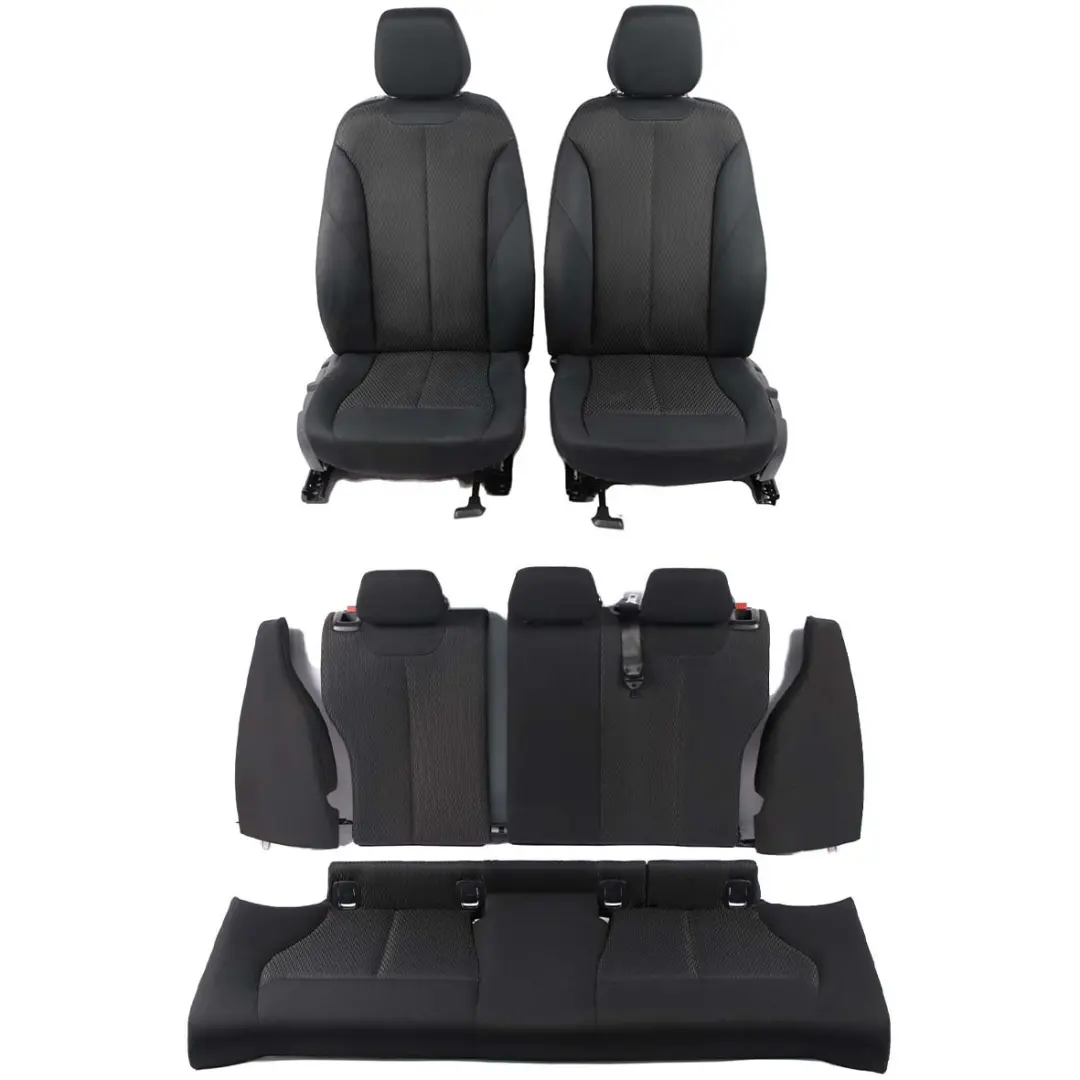 Tissu Innensitze Seance Interieur avant Arriere pour BMW F21 LCI à propos du numéro de pièce 7295060 BMW F21 LCI Tissu Innensitze Seance Interieur avant Arriere - SKU F21 Cloth Interior Seats - Numéro de pièce 7295060