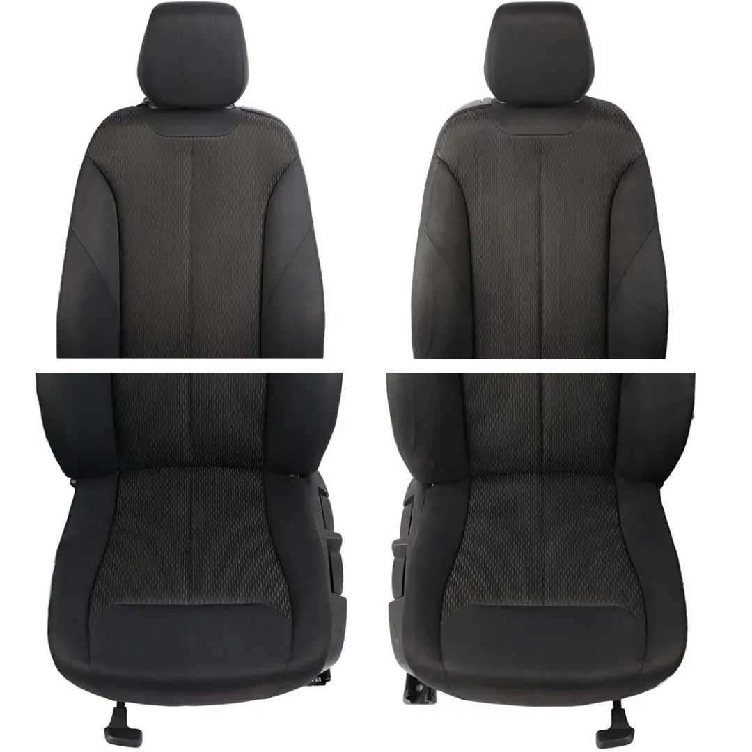 Seats BMW 1 Series F21 Cloth Fabric Set Interior Front Rear Seat with Door Cards to with Part number 7295060 Seats BMW 1 Series F21 Cloth Fabric Set Interior Front Rear Seat with Door Cards - SKU F21 Cloth Interior Seats - Part number 7295060