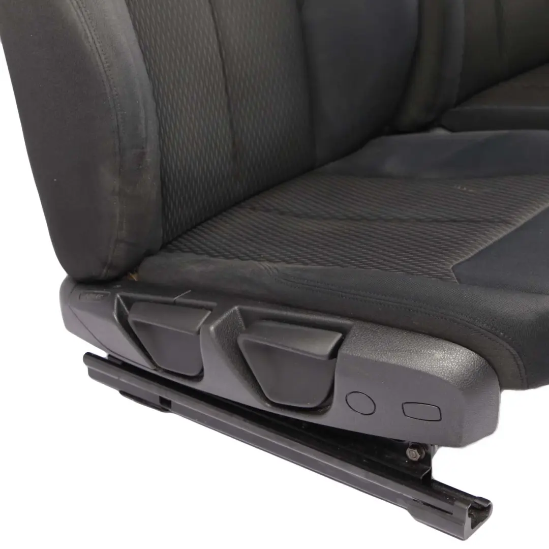 Seats BMW 1 Series F21 Cloth Fabric Set Interior Front Rear Seat with Door Cards to with Part number 7295060 Seats BMW 1 Series F21 Cloth Fabric Set Interior Front Rear Seat with Door Cards - SKU F21 Cloth Interior Seats - Part number 7295060