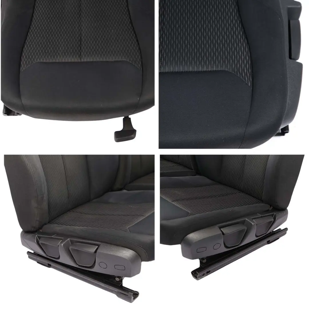 Tissu Innensitze Seance Interieur avant Arriere pour BMW F21 LCI à propos du numéro de pièce 7295060 BMW F21 LCI Tissu Innensitze Seance Interieur avant Arriere - SKU F21 Cloth Interior Seats - Numéro de pièce 7295060