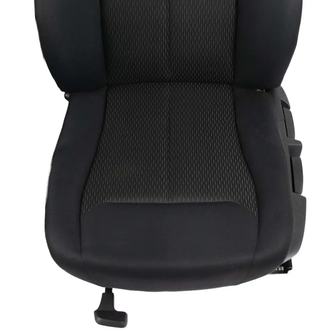 Seats BMW 1 Series F21 Cloth Fabric Set Interior Front Rear Seat with Door Cards to with Part number 7295060 Seats BMW 1 Series F21 Cloth Fabric Set Interior Front Rear Seat with Door Cards - SKU F21 Cloth Interior Seats - Part number 7295060