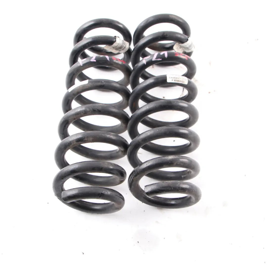 BMW F21 Coil Spring Rear Axle Suspension FU Coil Springs Left Right Set N/O/S - SKU F21 FU Rear Coil Spring Set - Part number F21 FU Rear Coil Spring Set