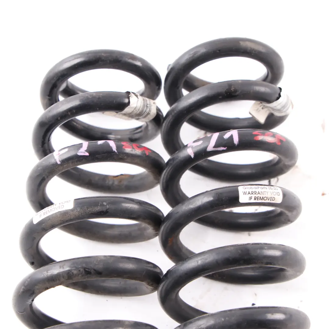 BMW F21 Schraubenfeder Hinterachse Aufhängung FU Links Rechts Satz - SKU F21 FU Rear Coil Spring Set - Teilenummer F21 FU Rear Coil Spring Set