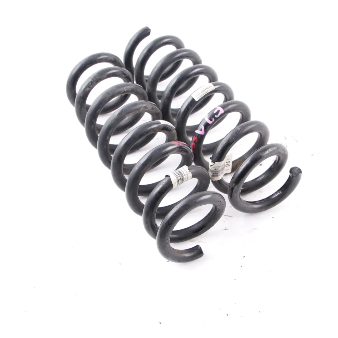 Coil Spring Rear Axle Suspension FU Coil Springs Left Right Set N/O/S to BMW F21 with Part number F21 FU Rear Coil Spring Set BMW F21 Coil Spring Rear Axle Suspension FU Coil Springs Left Right Set N/O/S - SKU F21 FU Rear Coil Spring Set - Part number F21 FU Rear Coil Spring Set
