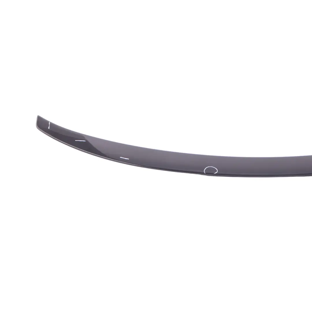 BMW F22 Rear Tailgate Boot Trunk Lid Spoiler Panel Lip Trim Black - SKU F22 Black Spoiler-1 - Part number F22 Black Spoiler