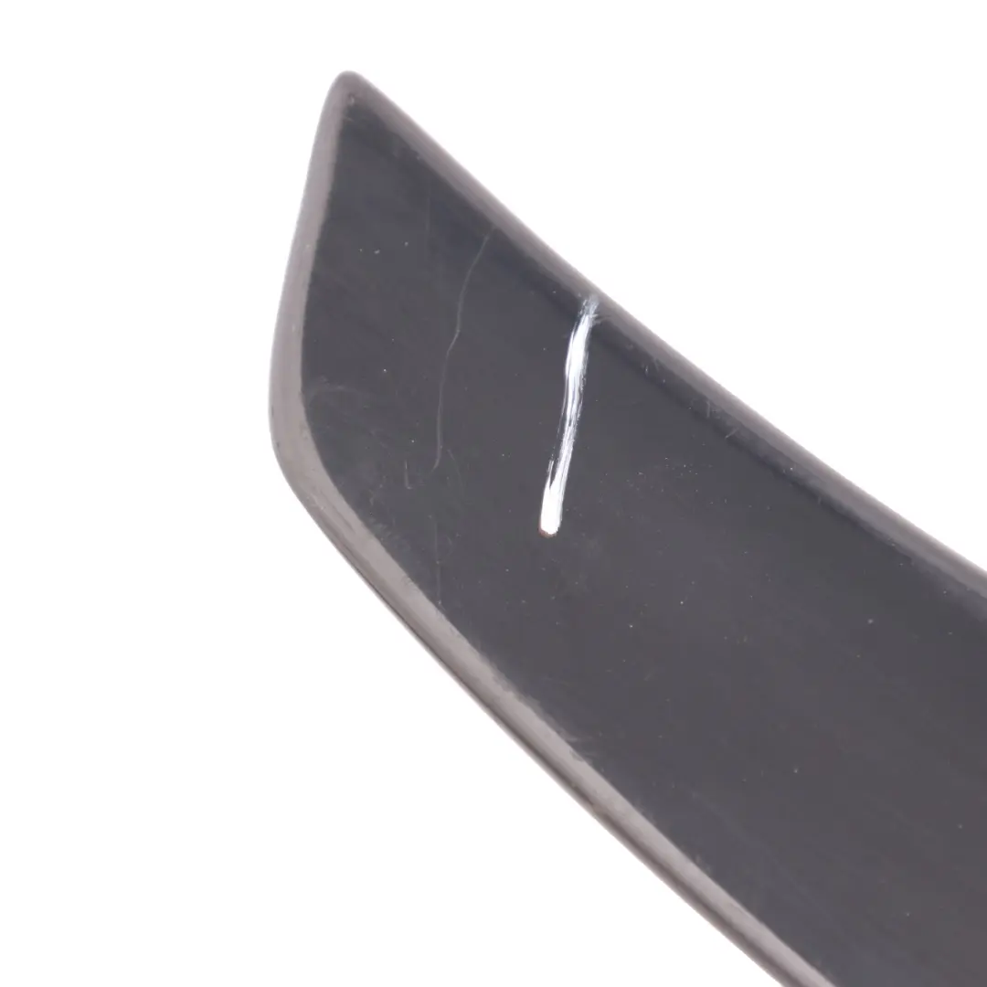 Boot Trunk Lid Spoiler Panel Lip Trim Black to BMW F22 Rear Tailgate with Part number F22 Black Spoiler BMW F22 Rear Tailgate Boot Trunk Lid Spoiler Panel Lip Trim Black - SKU F22 Black Spoiler-1 - Part number F22 Black Spoiler