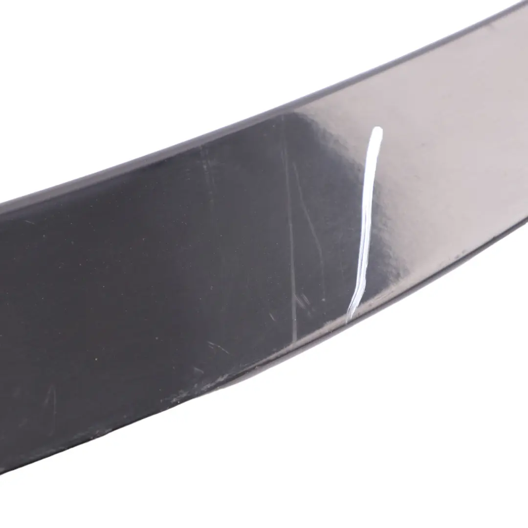 Boot Trunk Lid Spoiler Panel Lip Trim Black to BMW F22 Rear Tailgate with Part number F22 Black Spoiler BMW F22 Rear Tailgate Boot Trunk Lid Spoiler Panel Lip Trim Black - SKU F22 Black Spoiler-1 - Part number F22 Black Spoiler