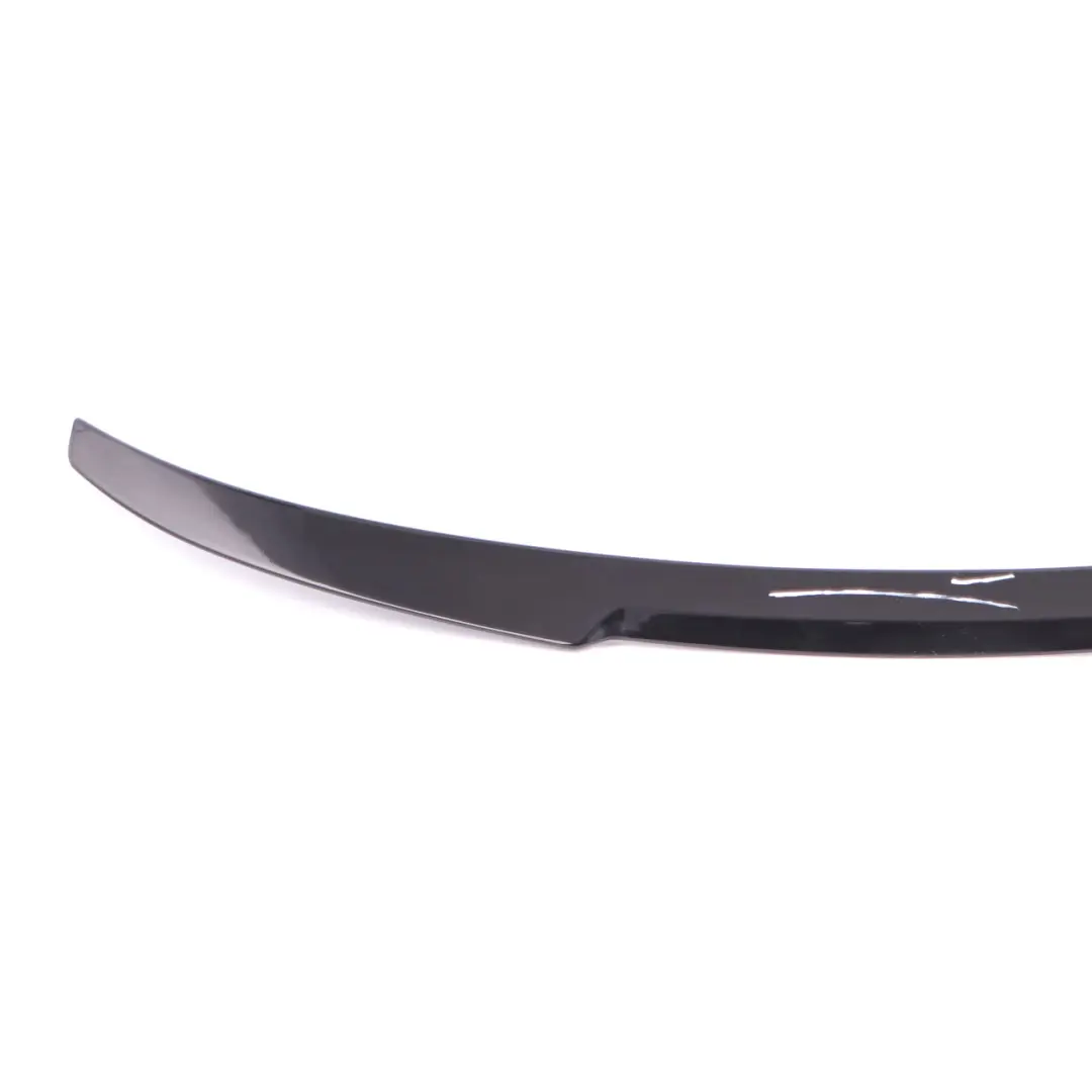 Boot Trunk Lid Spoiler Panel Lip Trim Black to BMW F22 Rear Tailgate with Part number F22 Black Spoiler BMW F22 Rear Tailgate Boot Trunk Lid Spoiler Panel Lip Trim Black - SKU F22 Black Spoiler - Part number F22 Black Spoiler