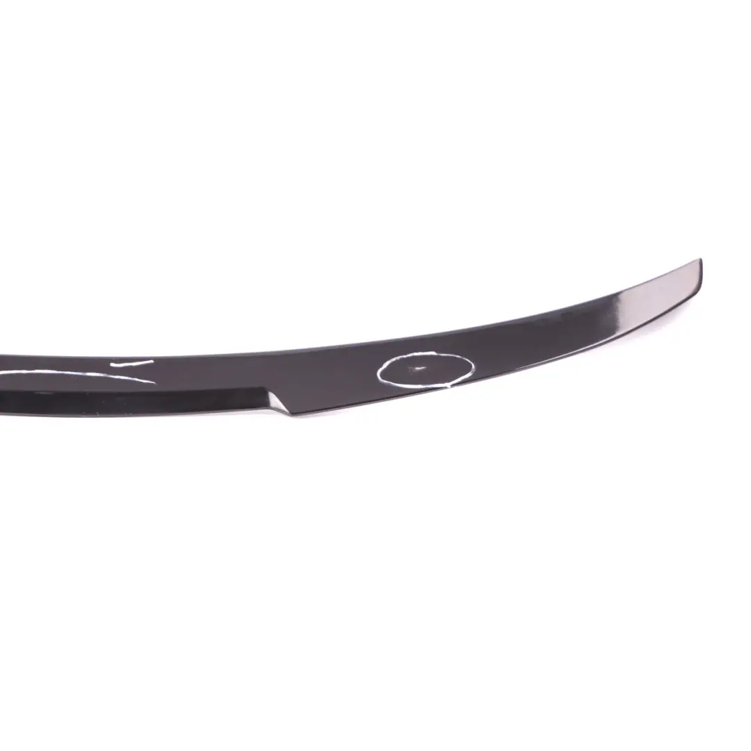Boot Trunk Lid Spoiler Panel Lip Trim Black to BMW F22 Rear Tailgate with Part number F22 Black Spoiler BMW F22 Rear Tailgate Boot Trunk Lid Spoiler Panel Lip Trim Black - SKU F22 Black Spoiler - Part number F22 Black Spoiler