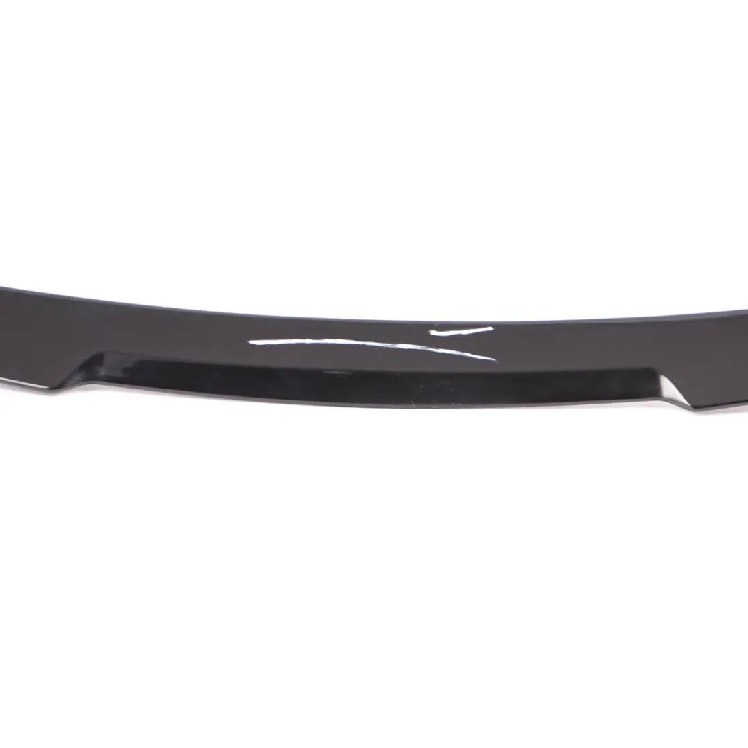 Boot Trunk Lid Spoiler Panel Lip Trim Black to BMW F22 Rear Tailgate with Part number F22 Black Spoiler BMW F22 Rear Tailgate Boot Trunk Lid Spoiler Panel Lip Trim Black - SKU F22 Black Spoiler - Part number F22 Black Spoiler