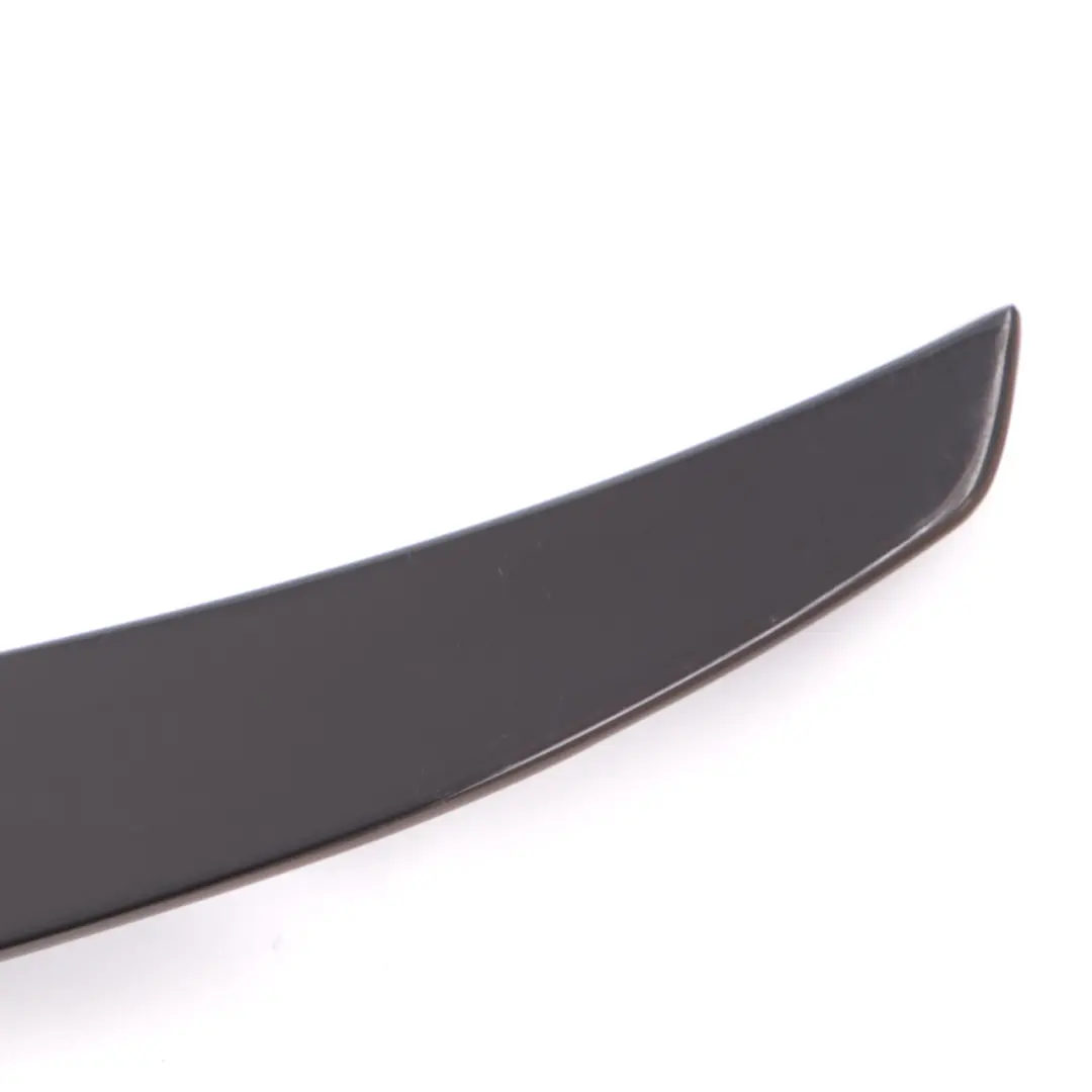 Boot Trunk Lid Spoiler Panel Lip Trim Black to BMW F22 Rear Tailgate with Part number F22 Black Spoiler BMW F22 Rear Tailgate Boot Trunk Lid Spoiler Panel Lip Trim Black - SKU F22 Black Spoiler - Part number F22 Black Spoiler