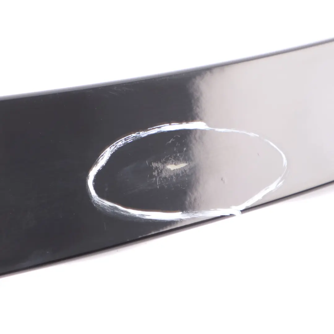 BMW F22 Rear Tailgate Boot Trunk Lid Spoiler Panel Lip Trim Black - SKU F22 Black Spoiler - Part number F22 Black Spoiler