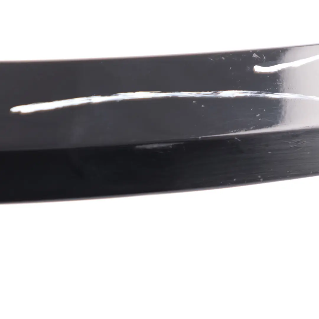 BMW F22 Rear Tailgate Boot Trunk Lid Spoiler Panel Lip Trim Black - SKU F22 Black Spoiler - Part number F22 Black Spoiler