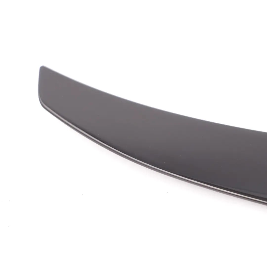 Boot Trunk Lid Spoiler Panel Lip Trim Black to BMW F22 Rear Tailgate with Part number F22 Black Spoiler BMW F22 Rear Tailgate Boot Trunk Lid Spoiler Panel Lip Trim Black - SKU F22 Black Spoiler - Part number F22 Black Spoiler