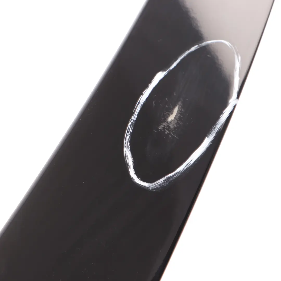 BMW F22 Rear Tailgate Boot Trunk Lid Spoiler Panel Lip Trim Black - SKU F22 Black Spoiler - Part number F22 Black Spoiler