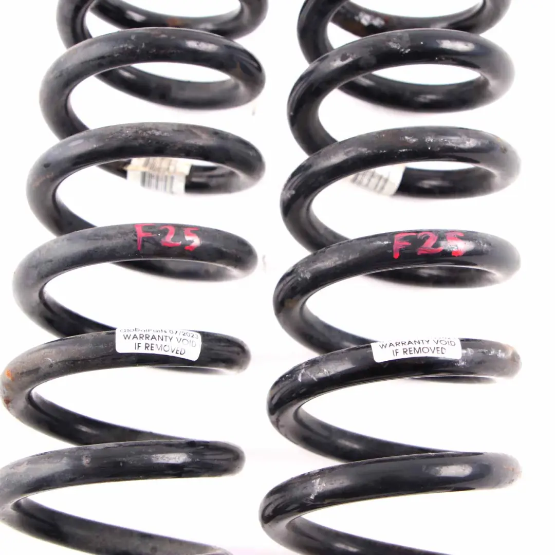 Coil Spring GB Rear Axle Suspension Coil Springs Left Right N/O/S Set to BMW X3 F25 with Part number F25 GB Rear Coil Spring Set BMW X3 F25 Coil Spring GB Rear Axle Suspension Coil Springs Left Right N/O/S Set - SKU F25 GB Rear Coil Spring Set - Part number F25 GB Rear Coil Spring Set