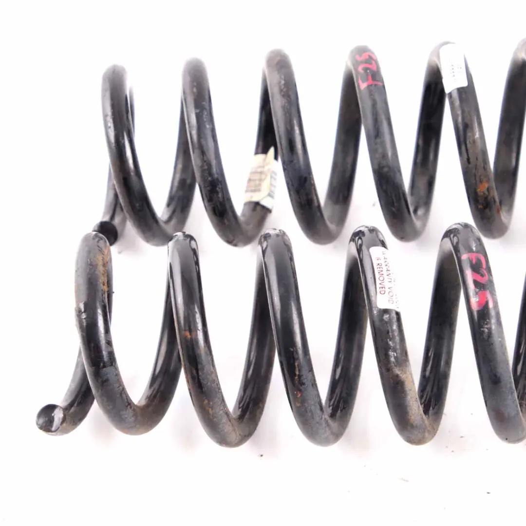 BMW X3 F25 Coil Spring GB Rear Axle Suspension Coil Springs Left Right N/O/S Set - SKU F25 GB Rear Coil Spring Set - Part number F25 GB Rear Coil Spring Set