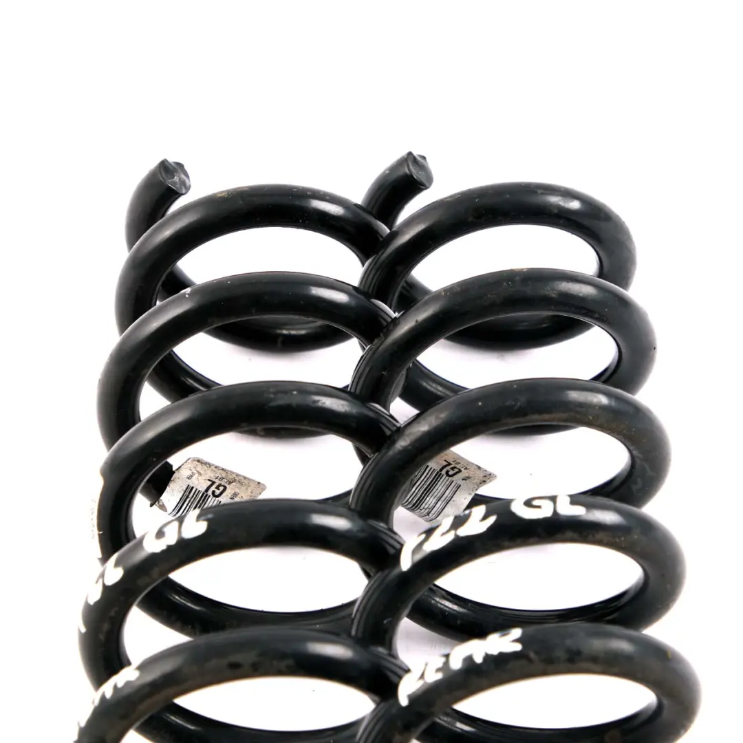 BMW F22 Coil Spring GL Rear Axle Suspension Left Right N/O/S Set - SKU F22 GL Rear Coil Spring Set - Part number F22 GL Rear Coil Spring Set