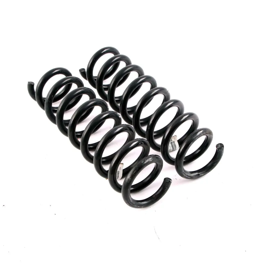 BMW F22 Coil Spring GL Rear Axle Suspension Left Right N/O/S Set - SKU F22 GL Rear Coil Spring Set - Part number F22 GL Rear Coil Spring Set