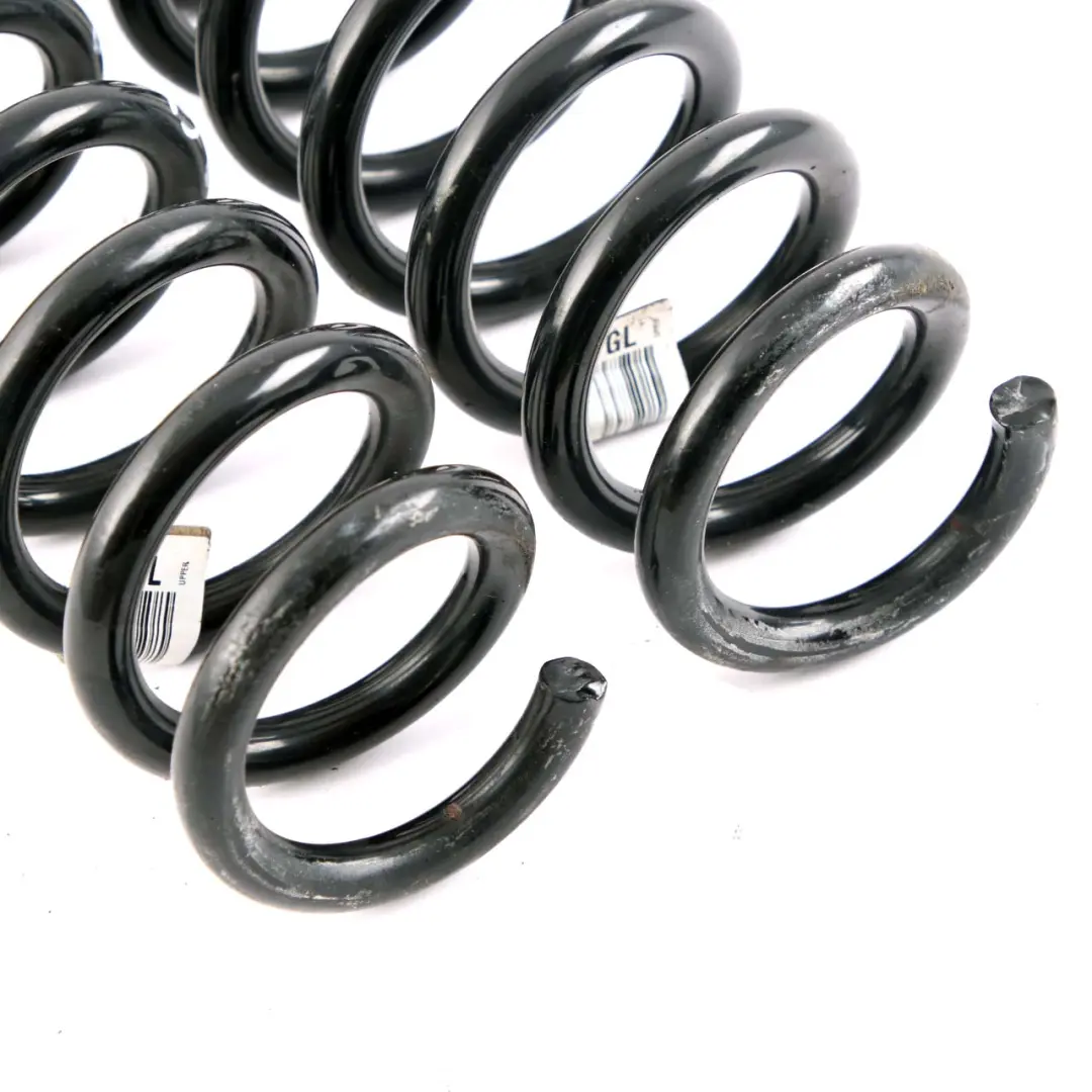 BMW F22 Coil Spring GL Rear Axle Suspension Left Right N/O/S Set - SKU F22 GL Rear Coil Spring Set - Part number F22 GL Rear Coil Spring Set