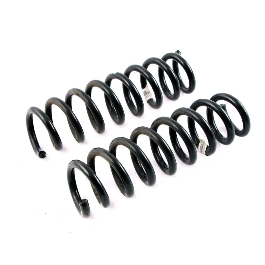 BMW F22 Coil Spring GL Rear Axle Suspension Left Right N/O/S Set - SKU F22 GL Rear Coil Spring Set - Part number F22 GL Rear Coil Spring Set