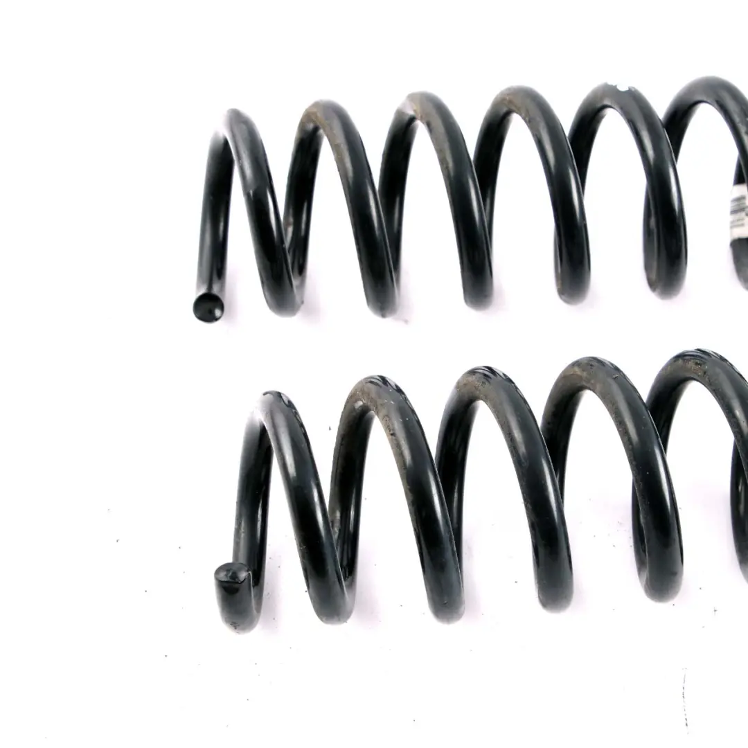 BMW F22 Coil Spring GL Rear Axle Suspension Left Right N/O/S Set - SKU F22 GL Rear Coil Spring Set - Part number F22 GL Rear Coil Spring Set